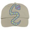 UltraClub Classic Cut Heavy Brushed Cotton Twill Unconstructed Cap Thumbnail
