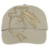 UltraClub Classic Cut Heavy Brushed Cotton Twill Unconstructed Cap Thumbnail
