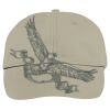 UltraClub Classic Cut Heavy Brushed Cotton Twill Unconstructed Cap Thumbnail