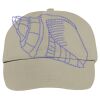 UltraClub Classic Cut Heavy Brushed Cotton Twill Unconstructed Cap Thumbnail