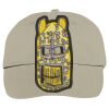 UltraClub Classic Cut Heavy Brushed Cotton Twill Unconstructed Cap Thumbnail