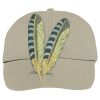 UltraClub Classic Cut Heavy Brushed Cotton Twill Unconstructed Cap Thumbnail