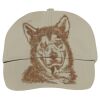 UltraClub Classic Cut Heavy Brushed Cotton Twill Unconstructed Cap Thumbnail