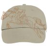 UltraClub Classic Cut Heavy Brushed Cotton Twill Unconstructed Cap Thumbnail