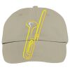 UltraClub Classic Cut Heavy Brushed Cotton Twill Unconstructed Cap Thumbnail