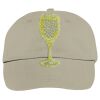 UltraClub Classic Cut Heavy Brushed Cotton Twill Unconstructed Cap Thumbnail