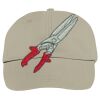 UltraClub Classic Cut Heavy Brushed Cotton Twill Unconstructed Cap Thumbnail