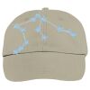 UltraClub Classic Cut Heavy Brushed Cotton Twill Unconstructed Cap Thumbnail
