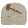 UltraClub Classic Cut Heavy Brushed Cotton Twill Unconstructed Cap Thumbnail