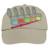 UltraClub Classic Cut Heavy Brushed Cotton Twill Unconstructed Cap Thumbnail