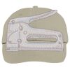 UltraClub Classic Cut Heavy Brushed Cotton Twill Unconstructed Cap Thumbnail