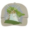 UltraClub Classic Cut Heavy Brushed Cotton Twill Unconstructed Cap Thumbnail