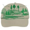 UltraClub Classic Cut Heavy Brushed Cotton Twill Unconstructed Cap Thumbnail