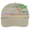 UltraClub Classic Cut Heavy Brushed Cotton Twill Unconstructed Cap Thumbnail