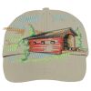 UltraClub Classic Cut Heavy Brushed Cotton Twill Unconstructed Cap Thumbnail