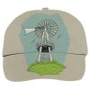 UltraClub Classic Cut Heavy Brushed Cotton Twill Unconstructed Cap Thumbnail