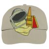 UltraClub Classic Cut Heavy Brushed Cotton Twill Unconstructed Cap Thumbnail