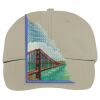 UltraClub Classic Cut Heavy Brushed Cotton Twill Unconstructed Cap Thumbnail