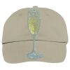 UltraClub Classic Cut Heavy Brushed Cotton Twill Unconstructed Cap Thumbnail