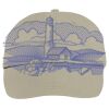 UltraClub Classic Cut Heavy Brushed Cotton Twill Unconstructed Cap Thumbnail