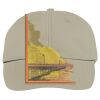 UltraClub Classic Cut Heavy Brushed Cotton Twill Unconstructed Cap Thumbnail