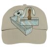 UltraClub Classic Cut Heavy Brushed Cotton Twill Unconstructed Cap Thumbnail