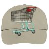 UltraClub Classic Cut Heavy Brushed Cotton Twill Unconstructed Cap Thumbnail
