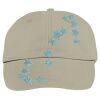 UltraClub Classic Cut Heavy Brushed Cotton Twill Unconstructed Cap Thumbnail