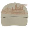 UltraClub Classic Cut Heavy Brushed Cotton Twill Unconstructed Cap Thumbnail