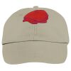 UltraClub Classic Cut Heavy Brushed Cotton Twill Unconstructed Cap Thumbnail