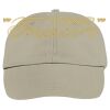 UltraClub Classic Cut Heavy Brushed Cotton Twill Unconstructed Cap Thumbnail