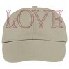 UltraClub Classic Cut Heavy Brushed Cotton Twill Unconstructed Cap Thumbnail