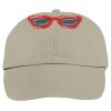 UltraClub Classic Cut Heavy Brushed Cotton Twill Unconstructed Cap Thumbnail