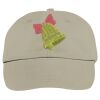 UltraClub Classic Cut Heavy Brushed Cotton Twill Unconstructed Cap Thumbnail