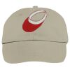 UltraClub Classic Cut Heavy Brushed Cotton Twill Unconstructed Cap Thumbnail