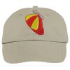 UltraClub Classic Cut Heavy Brushed Cotton Twill Unconstructed Cap Thumbnail