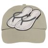 UltraClub Classic Cut Heavy Brushed Cotton Twill Unconstructed Cap Thumbnail