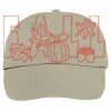 UltraClub Classic Cut Heavy Brushed Cotton Twill Unconstructed Cap Thumbnail