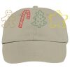 UltraClub Classic Cut Heavy Brushed Cotton Twill Unconstructed Cap Thumbnail