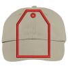 UltraClub Classic Cut Heavy Brushed Cotton Twill Unconstructed Cap Thumbnail