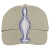 UltraClub Classic Cut Heavy Brushed Cotton Twill Unconstructed Cap Thumbnail
