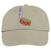 UltraClub Classic Cut Heavy Brushed Cotton Twill Unconstructed Cap Thumbnail