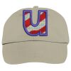 UltraClub Classic Cut Heavy Brushed Cotton Twill Unconstructed Cap Thumbnail