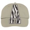 UltraClub Classic Cut Heavy Brushed Cotton Twill Unconstructed Cap Thumbnail
