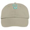 UltraClub Classic Cut Heavy Brushed Cotton Twill Unconstructed Cap Thumbnail