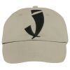 UltraClub Classic Cut Heavy Brushed Cotton Twill Unconstructed Cap Thumbnail