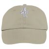 UltraClub Classic Cut Heavy Brushed Cotton Twill Unconstructed Cap Thumbnail