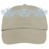 UltraClub Classic Cut Heavy Brushed Cotton Twill Unconstructed Cap Thumbnail
