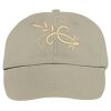UltraClub Classic Cut Heavy Brushed Cotton Twill Unconstructed Cap Thumbnail