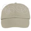 UltraClub Classic Cut Heavy Brushed Cotton Twill Unconstructed Cap Thumbnail